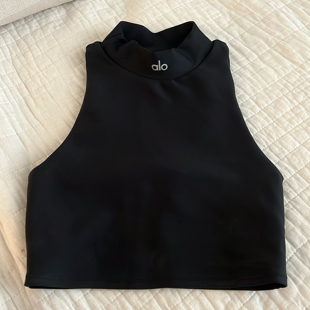 Black Alo Sports Bra